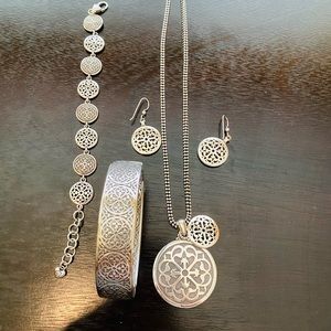 Brighton Ferrara Jewelry Collection - Silver